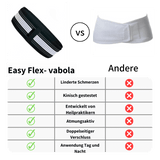 vabola EasyFlex - Einzigartige Gelenkhüftbandage die ihren Ischias Stabilisiert